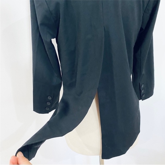 Rodebjer asymmetrical tuxedo cropped blazer NEW - Picture 7 of 13